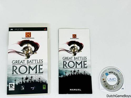 PSP - Great Battles Of Rome, Games en Spelcomputers, Spelcomputers | Sony PSP, Gebruikt, Verzenden