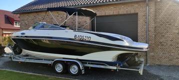 Rinker Captiva 246 - Mercruiser V8 350 MAG MPI, Ophalen