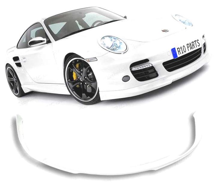 SPOILER LAME AVANT PORSCHE 911 997 04-08, Auto-onderdelen, Carrosserie, Verzenden