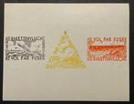 België 1935 - Erinnofilie Raketpost Luxevelletje - POSTFRIS, Postzegels en Munten, Gestempeld