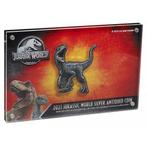 Niue. 5 Dollars 2021 Jurassic World - Velociraptor Antiqued, Postzegels en Munten