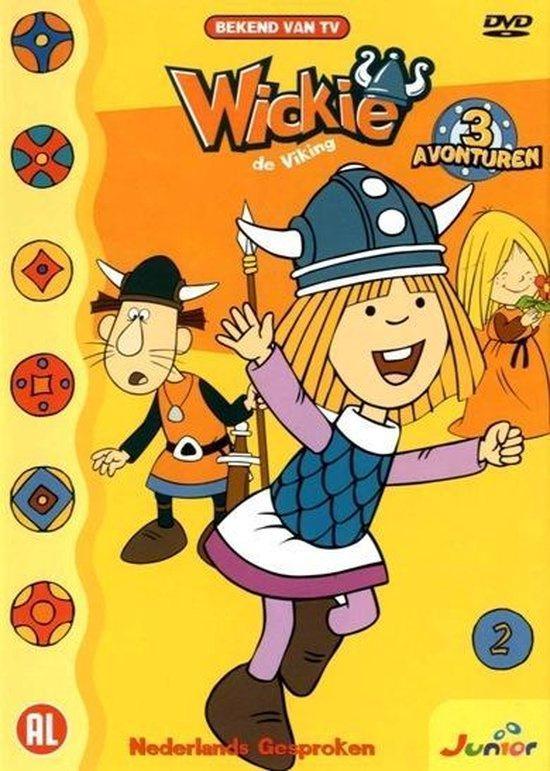 Wickie de vicking 2 (dvd tweedehands film), Cd's en Dvd's, Dvd's | Actie, Ophalen of Verzenden