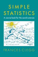 Simple Statistics 9780521288026, Frances Clegg, Verzenden