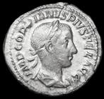 Romeinse Rijk. Gordian III (238-244 n.Chr.). Denarius DIANA, Postzegels en Munten