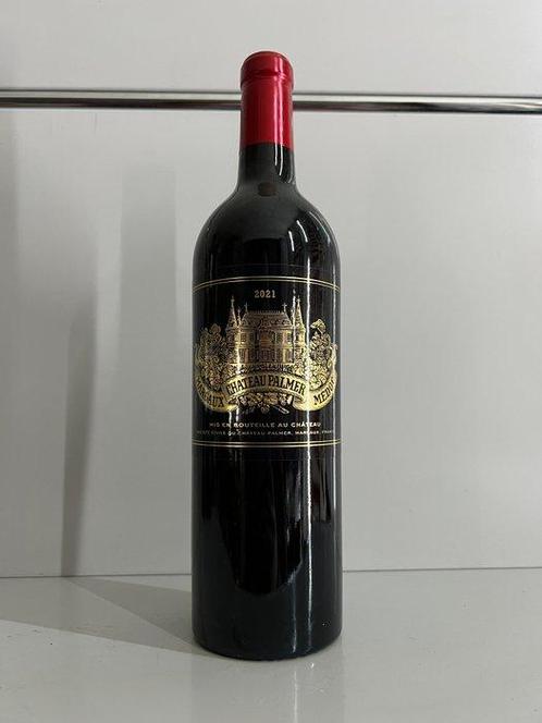 2021 Château Palmer - Bordeaux, Margaux 2ème Grand Cru, Verzamelen, Wijnen