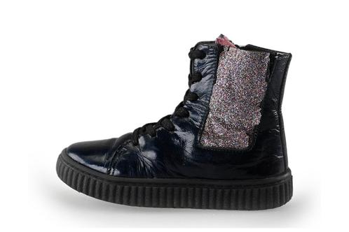 Muyters Veterboots in maat 27 Zwart | 5% extra korting, Kinderen en Baby's, Kinderkleding | Schoenen en Sokken, Jongen of Meisje