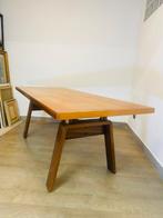 Middentafel - Hout - Houten eettafel, Antiek en Kunst
