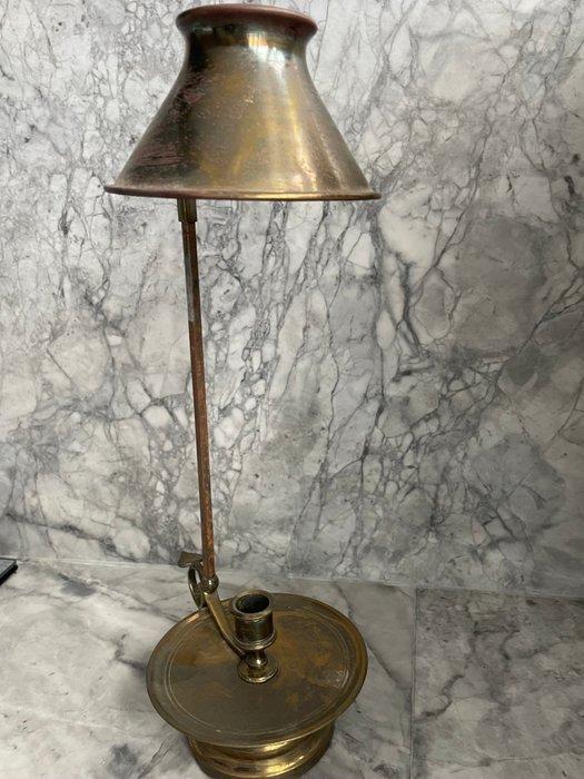 Lamp - Verguld messing, Antiek en Kunst, Curiosa en Brocante