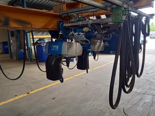 Abus hangkraan 5.000mm 2x 500kg 001475U, Doe-het-zelf en Bouw, Gereedschap | Overige machines, Gebruikt, Ophalen