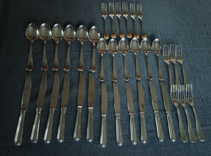 Sambonet - Bestekset (36) - Contour - Staal, Antiek en Kunst, Antiek | Meubels | Tafels