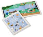 Het vrolijke stadsdieren flapjesboek 9789492901569, Livres, Livres pour enfants | 0 an et plus, Noox City Kids, Verzenden