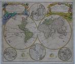 World - wereld; Johann Baptist Homann - Planiglobii, Boeken, Nieuw