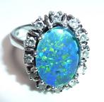 Bague - 14 carats Or blanc - 4.36ct. tw. Diamant (Naturelle), Bijoux, Sacs & Beauté