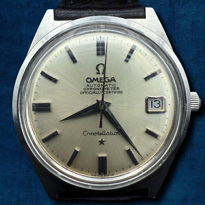 Omega - Constellation Chronometer Officially Certified -, Handtassen en Accessoires, Horloges | Heren