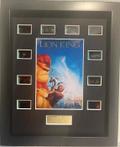 The Lion King - Framed Film Cell Display with COA