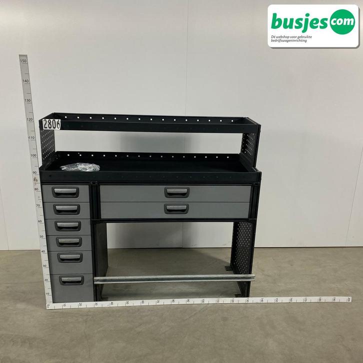 Modul bedrijfswagen inrichting 1325x490x1190mm (2806), Auto-onderdelen, Overige Auto-onderdelen, Gebruikt, Verzenden