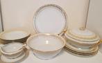 Limoges - Service de dîner (13) - Porcelaine, Antiek en Kunst