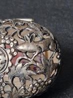 Kist - Zilver - met krekels