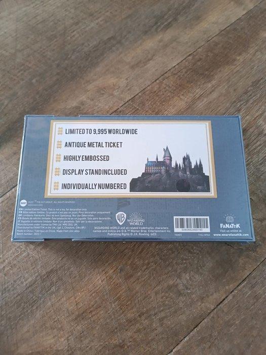 Harry Potter, Hogwarts Train Ticket Limited Edition (mint, Collections, Cinéma & Télévision