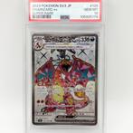Pokémon - 2 Graded card - Dracaufeu 125/108 and 331/190 Foil, Nieuw