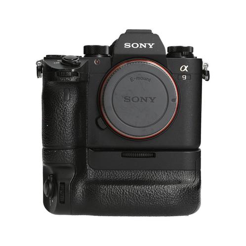 Sony A9 + VG-C3EM Grip - 2.411 kliks, TV, Hi-fi & Vidéo, Appareils photo numériques, Enlèvement ou Envoi