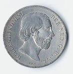 Nederland. Willem III. 1 Gulden 1863-1866 (Zonder, Postzegels en Munten
