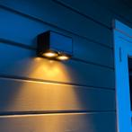 Wandverlichting modern Spectre Muurlamp Zwart, Verzenden, Nieuw