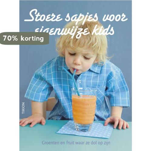 Stoere Sapjes Voor Eigenwijze Kids 9789043909297, Boeken, Kookboeken, Zo goed als nieuw, Verzenden