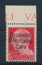 Duitse Rijk - Bezetting van Zara 1943 - Italiaanse postzegel