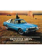 1977 DODGE ASPEN BROCHURE ENGELS, Boeken, Nieuw