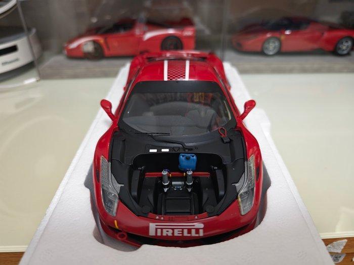 Hot Wheels 1:18 - Modelauto - Ferrari 458 challenge limited, Hobby & Loisirs créatifs, Voitures miniatures | 1:5 à 1:12