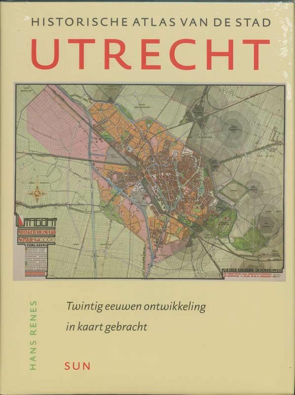 Historische Atlas van de stad Utrecht / Historische atlassen, Boeken, Geschiedenis | Stad en Regio, Gelezen, Verzenden