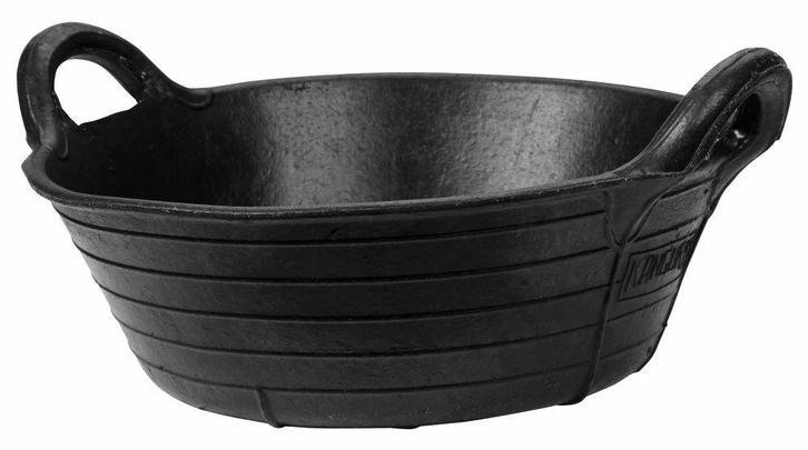 Rubber trog 20L, Dieren en Toebehoren, Overige Dieren-accessoires, Nieuw