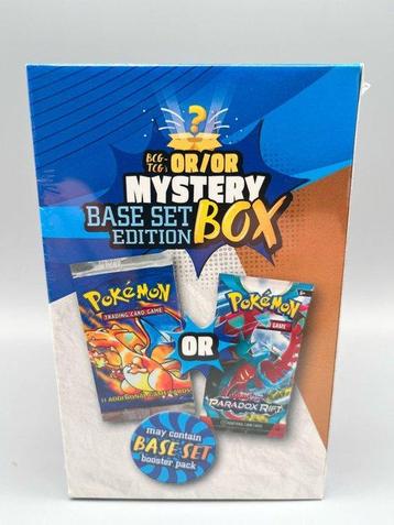 Pokémon Mystery box - OR/OR Base set edition beschikbaar voor biedingen