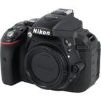 Nikon D5300 body zwart occasion, Audio, Tv en Foto, Fotocamera's Digitaal, Verzenden, Zo goed als nieuw, Nikon