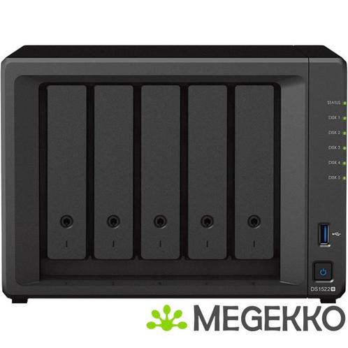 Synology DiskStation DS1522+, Computers en Software, Computerbehuizingen, Nieuw, Verzenden