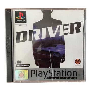 Driver (Platinum) (PS1) (TWEEDEHANDS), Verzenden
