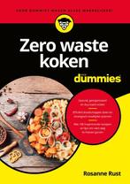 Zero waste koken voor Dummies / Voor Dummies 9789045357881, Verzenden, Zo goed als nieuw, Rosanne Rust