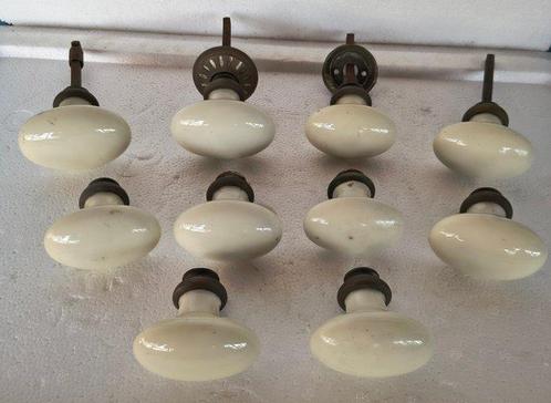 Frans design Deurklink (10) - 1920-1930 - Porseleinen, Antiek en Kunst, Curiosa en Brocante