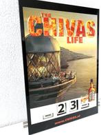 Chivas Regal eeuwigdurende kalender - Reclamebord - Metaal