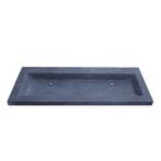 Wasblad Sanilux Trend Stone 120x47x5cm Natuursteen (zonder, Doe-het-zelf en Bouw, Ophalen of Verzenden, Nieuw, Overige typen