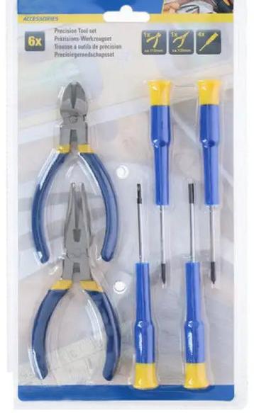 Precisiegereedschapset – essentieel voor fijn handwerk, Verzenden