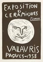Pablo Picasso (1881-1973) - Visage souriant - Exposition