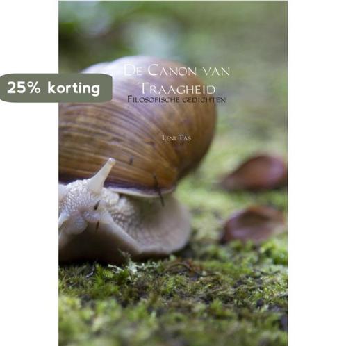 De Canon van Traagheid 9789402180817 Leni Tas, Boeken, Filosofie, Zo goed als nieuw, Verzenden
