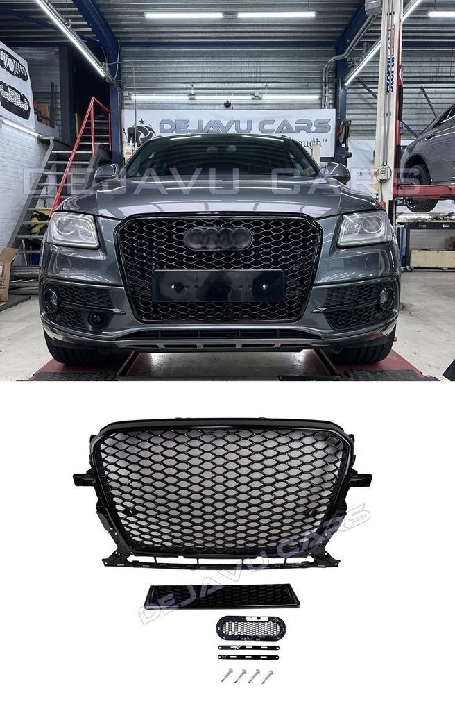 RS Q5 Look Front Grill voor Audi Q5 8R Facelift, Auto diversen, Tuning en Styling, Ophalen of Verzenden