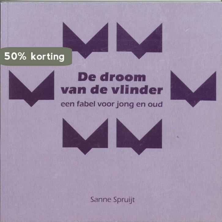 De droom van de vlinder 9789077408315 S. Spruijt, Boeken, Literatuur, Zo goed als nieuw, Verzenden