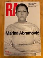 MARINA ABRAMOVIC - Official exhibition poster, Royal Academy