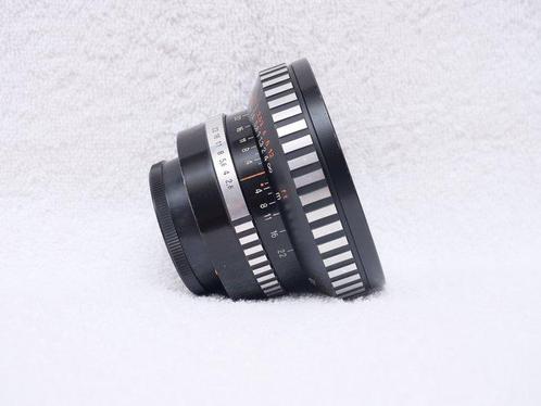 Carl Zeiss Jena Flektogon 2,8/20mm Zebra M42 electric, Audio, Tv en Foto, Fotocamera's Analoog