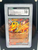 Pokémon Graded card - Charizard - CGC 10 - Scarlet & Violet, Nieuw