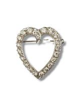 Broche - 18 karaat Witgoud, Antieke 18K gouden en diamanten, Handtassen en Accessoires, Antieke sieraden